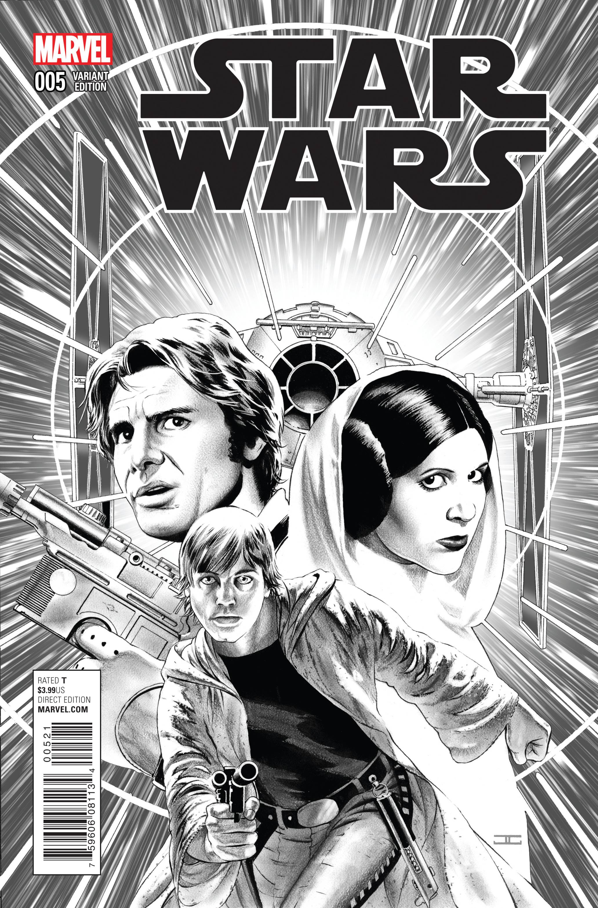 Read online Star Wars (2015) comic -  Issue #5 - 2