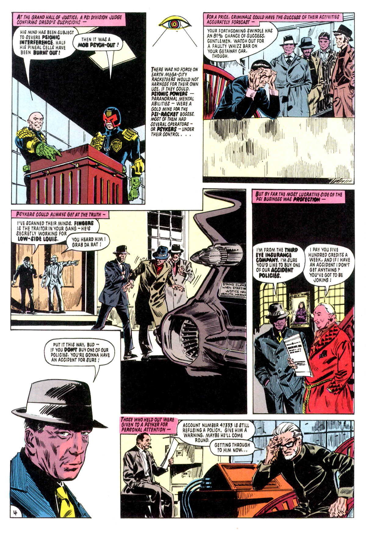 Read online Judge Dredd: The Complete Case Files comic -  Issue # TPB 5 (Part 1) - 63