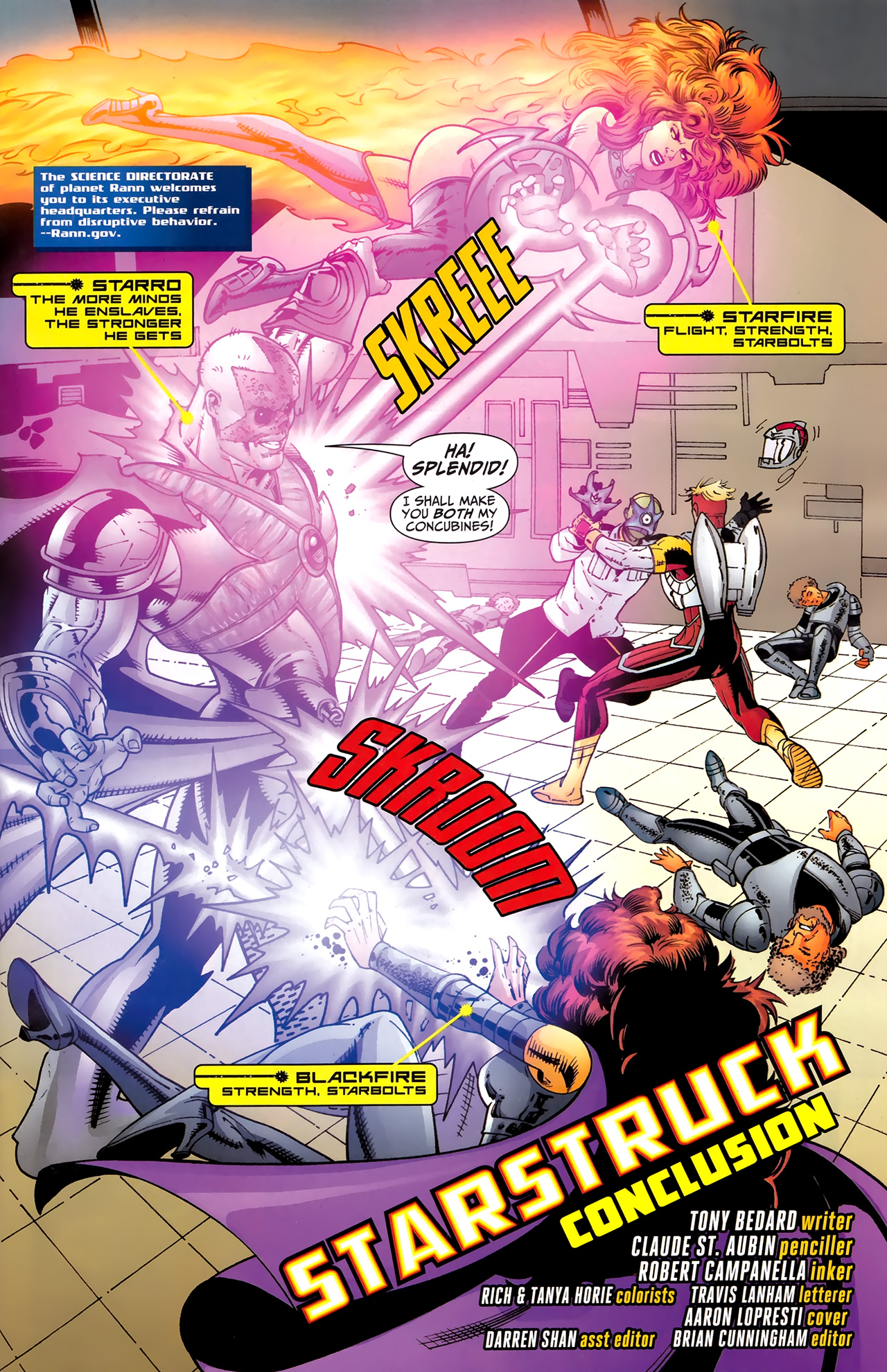 Read online R.E.B.E.L.S. comic -  Issue #28 - 2