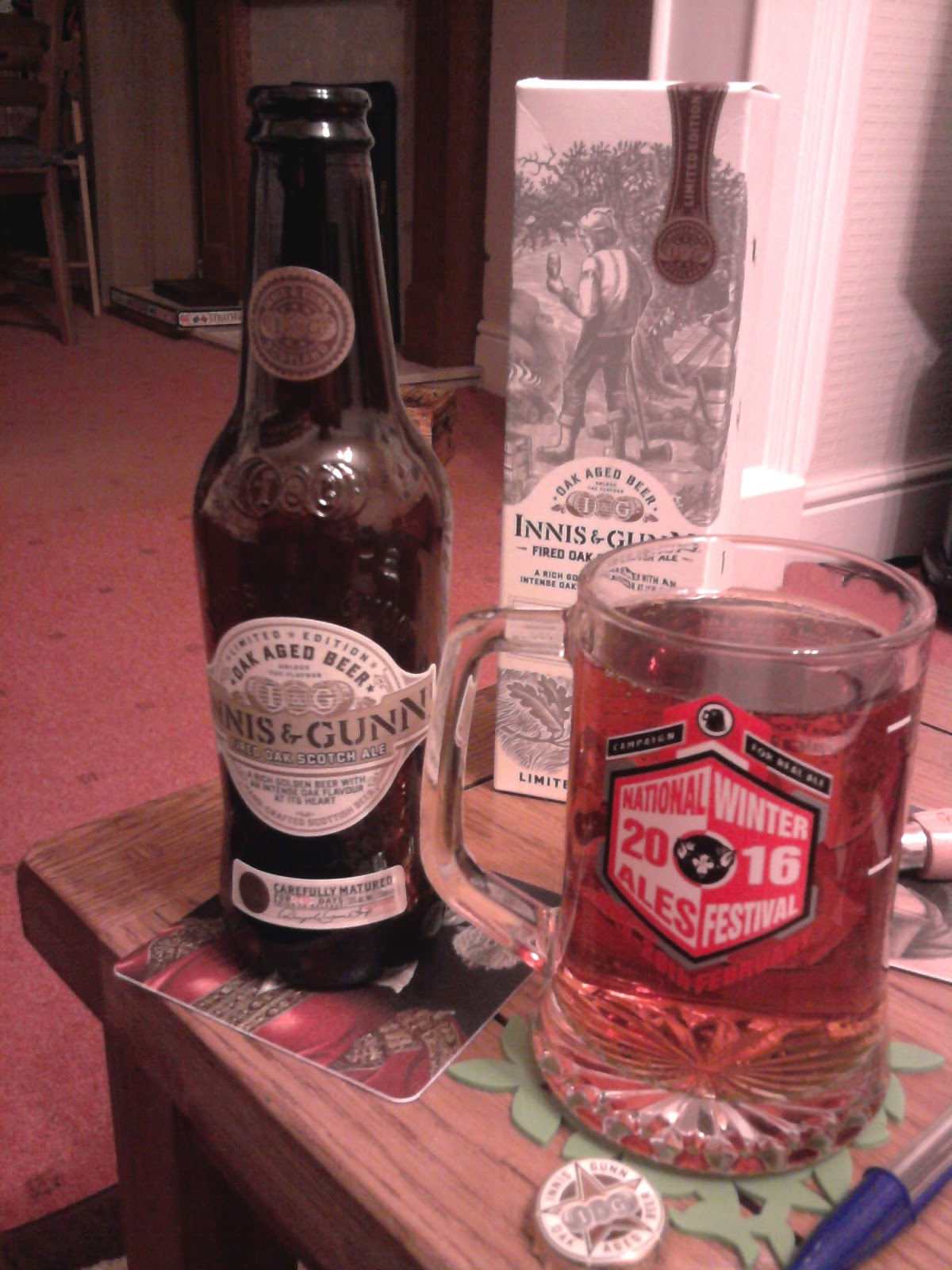 Epic Beers Beer Review Fired Oak Scotch Ale