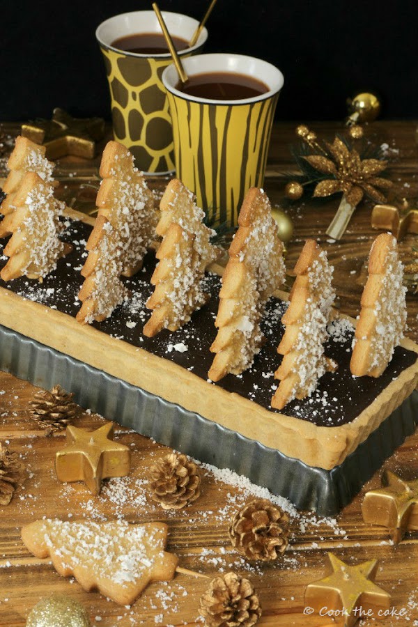 tarta-de-chocolate-y-canela, crostata-di-natale, chocolate-and-cinnamon-tart