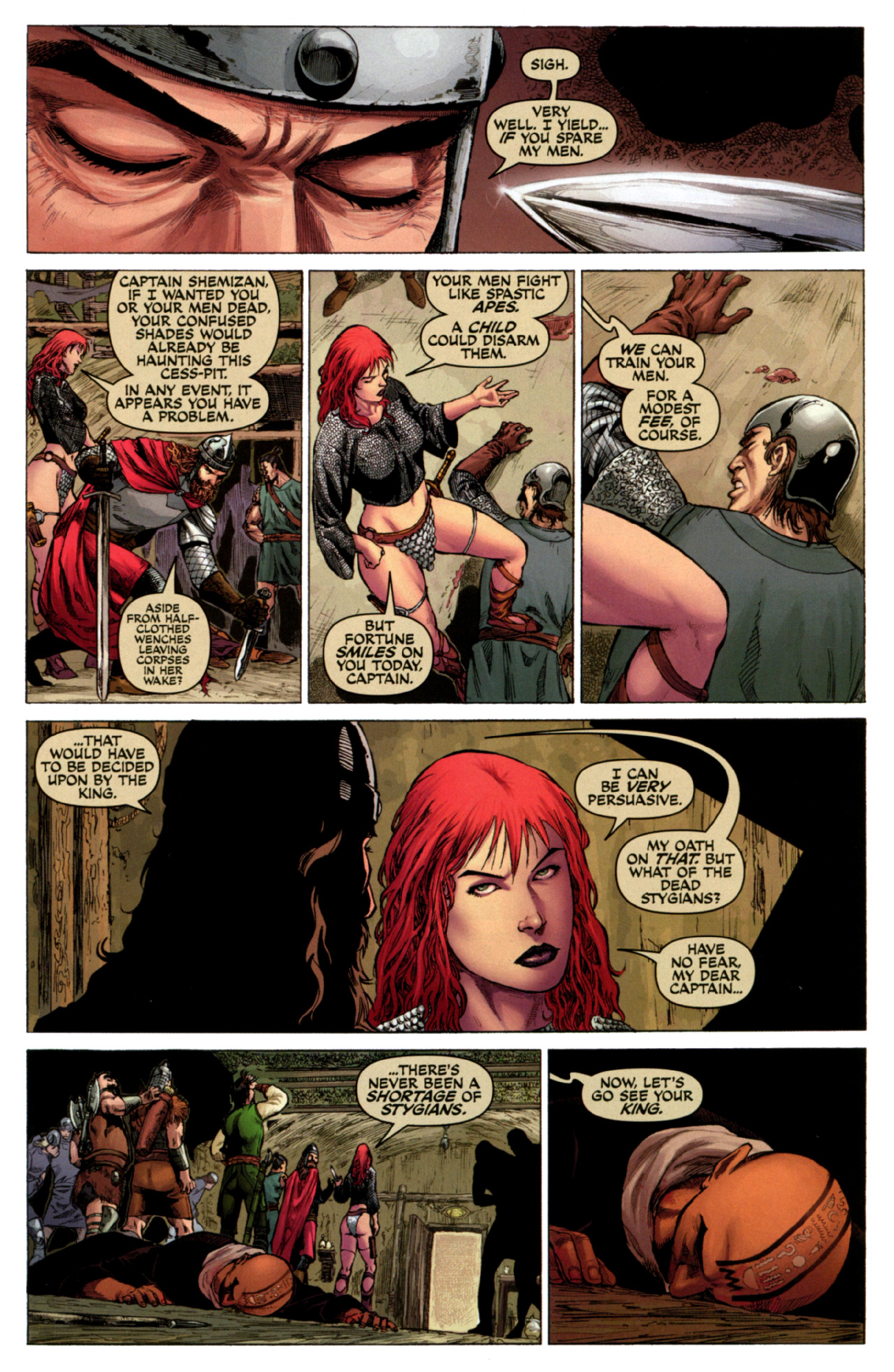 Red Sonja (2005) Issue #52 #57 - English 7