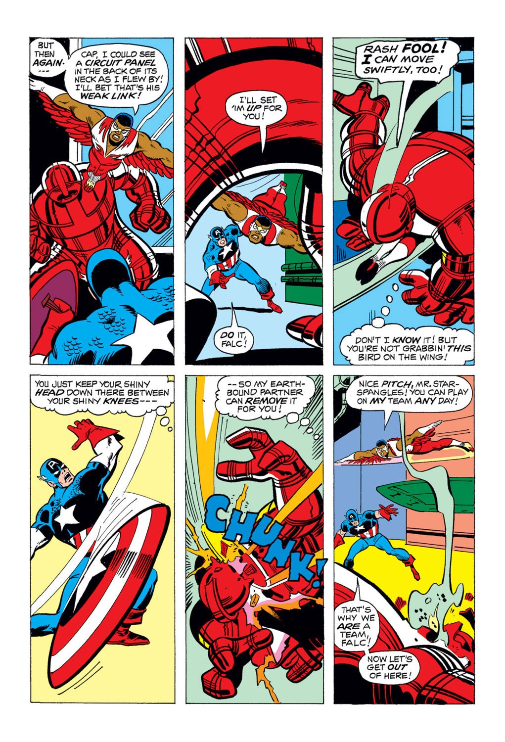 Read online Captain America (1968) comic -  Issue #174 - 10