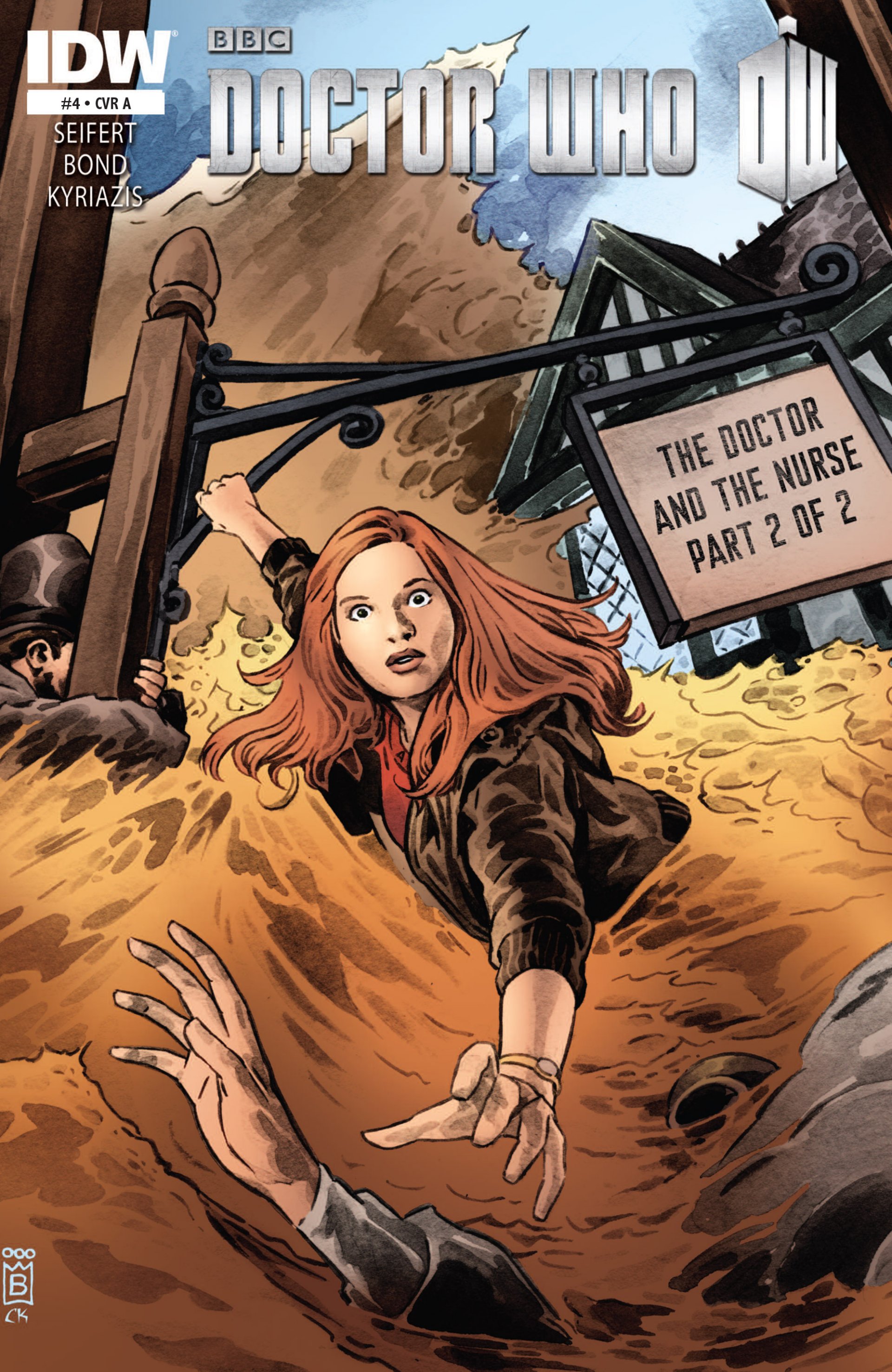 Read online Doctor Who (2012) comic -  Issue #4 - 1
