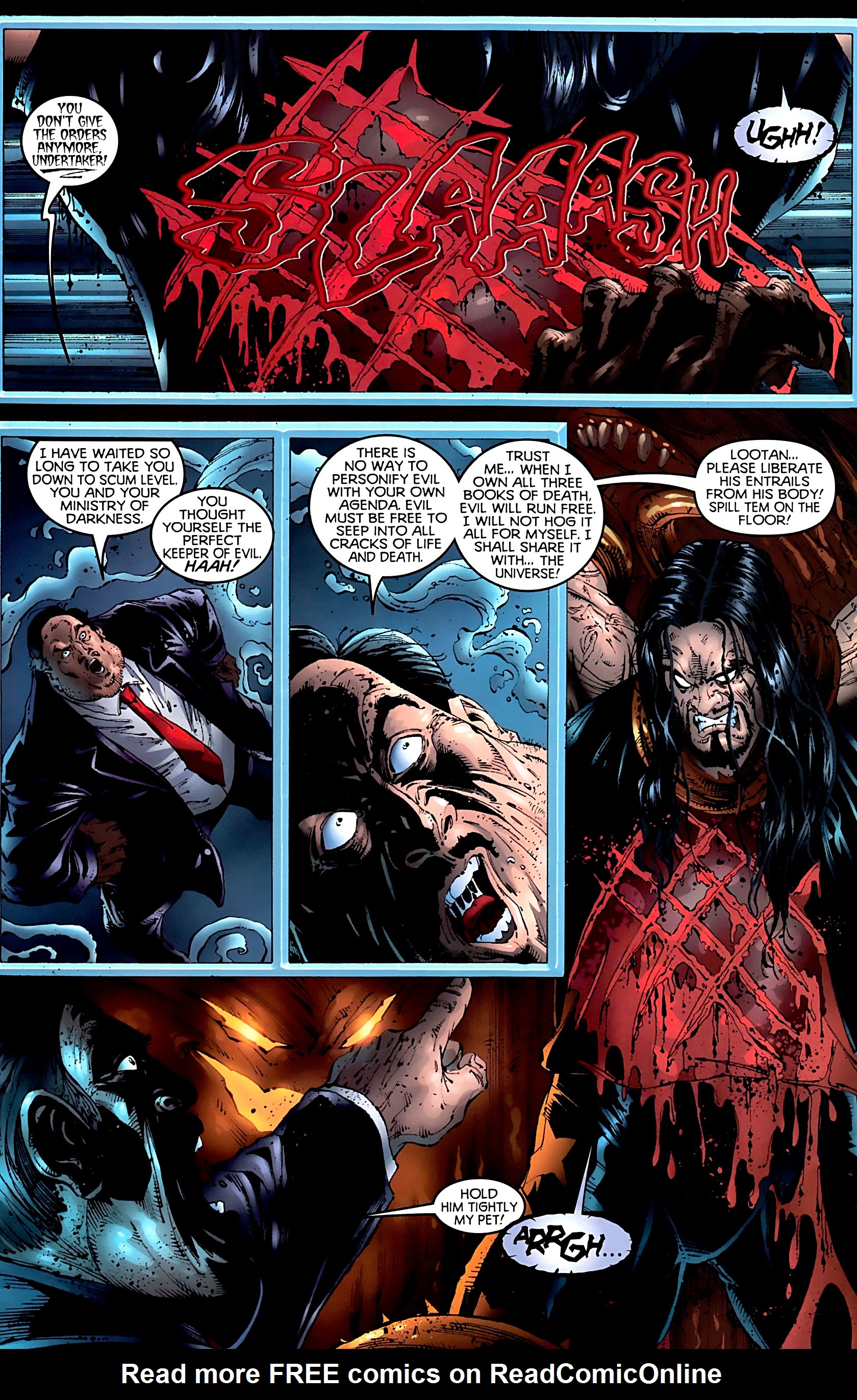 Read online Undertaker (1999) comic -  Issue #4 - 21