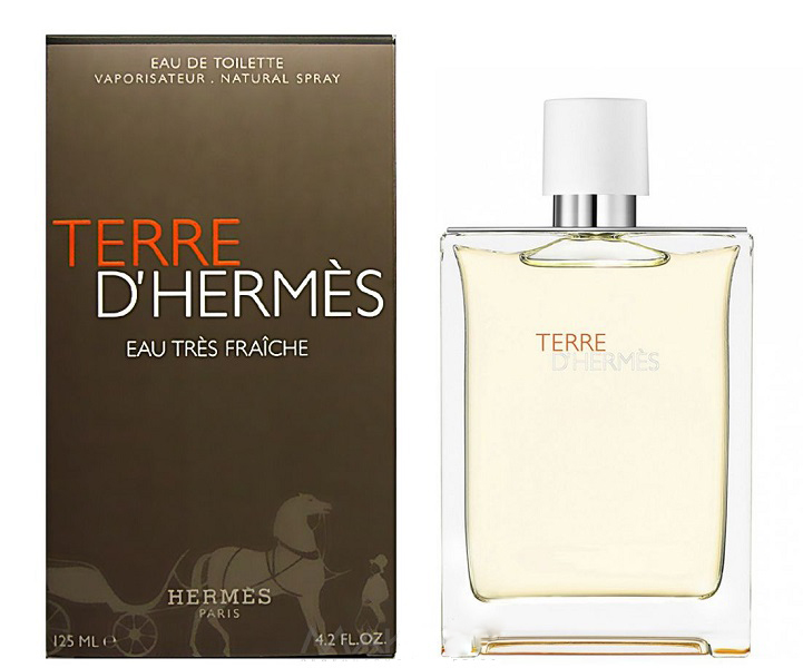 **New** Terre d'Hermès Eau Très Fraîche by Hermès 125ml Edt Spray ...