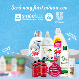 SmileBox Octubre 2016: ¡Mímate con Unilever!