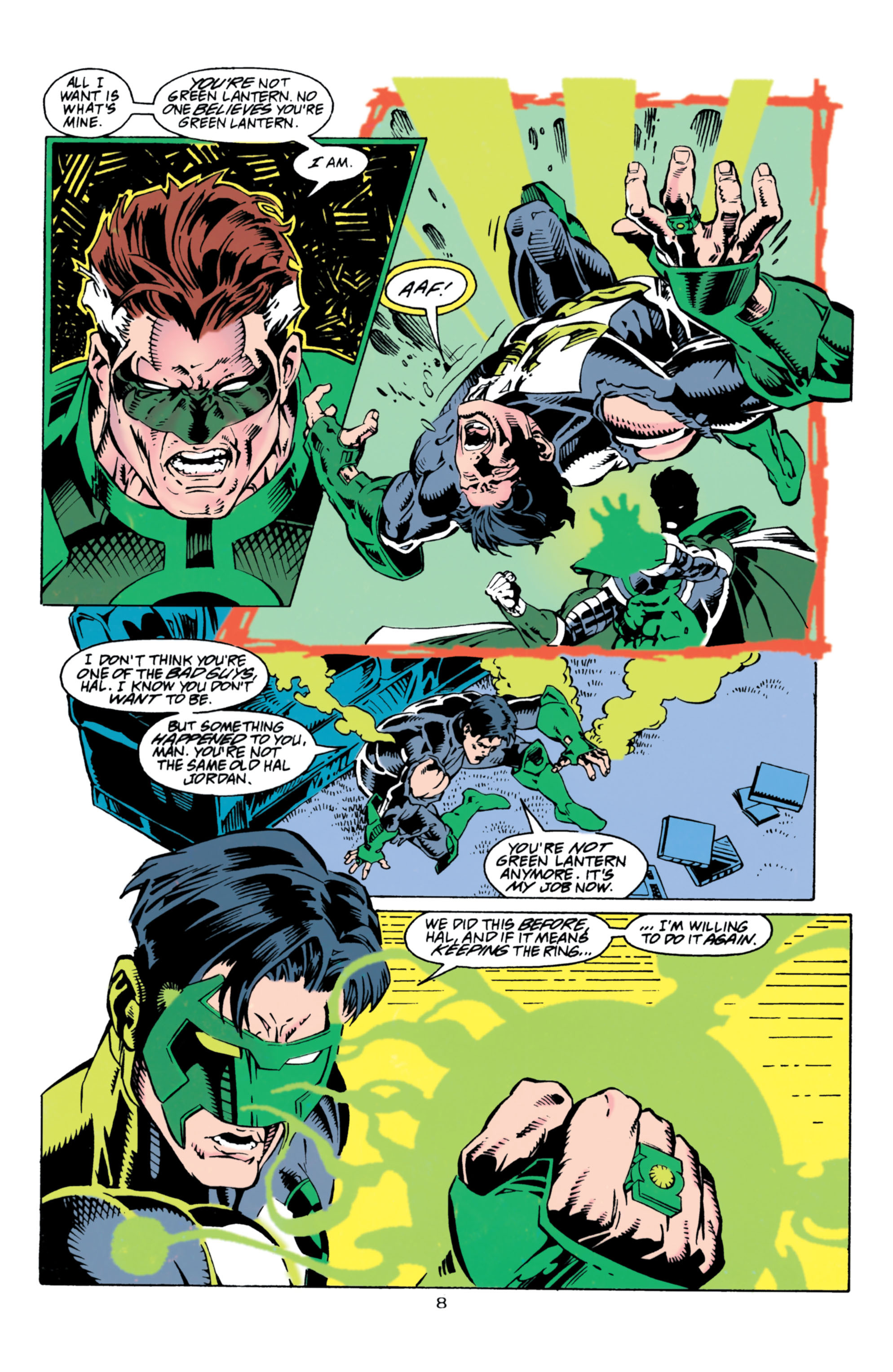 Green Lantern (1990) Issue #63 #73 - English 9