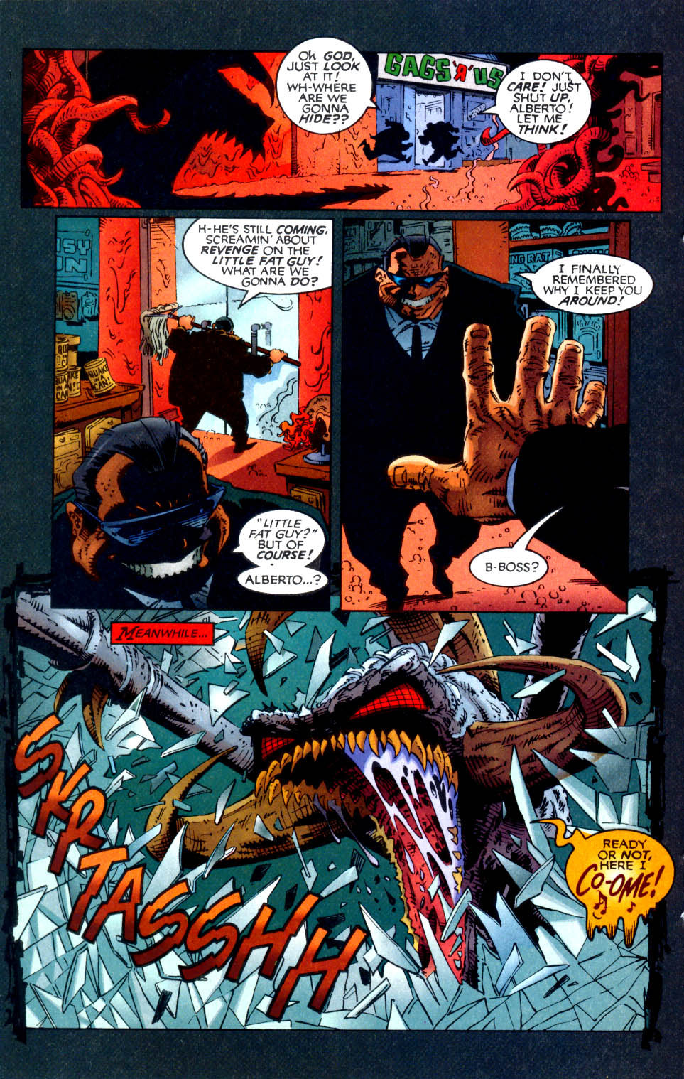 Read online Violator (1994) comic -  Issue #3 - 20