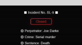 SL-9 Incident summary, Joe Darke