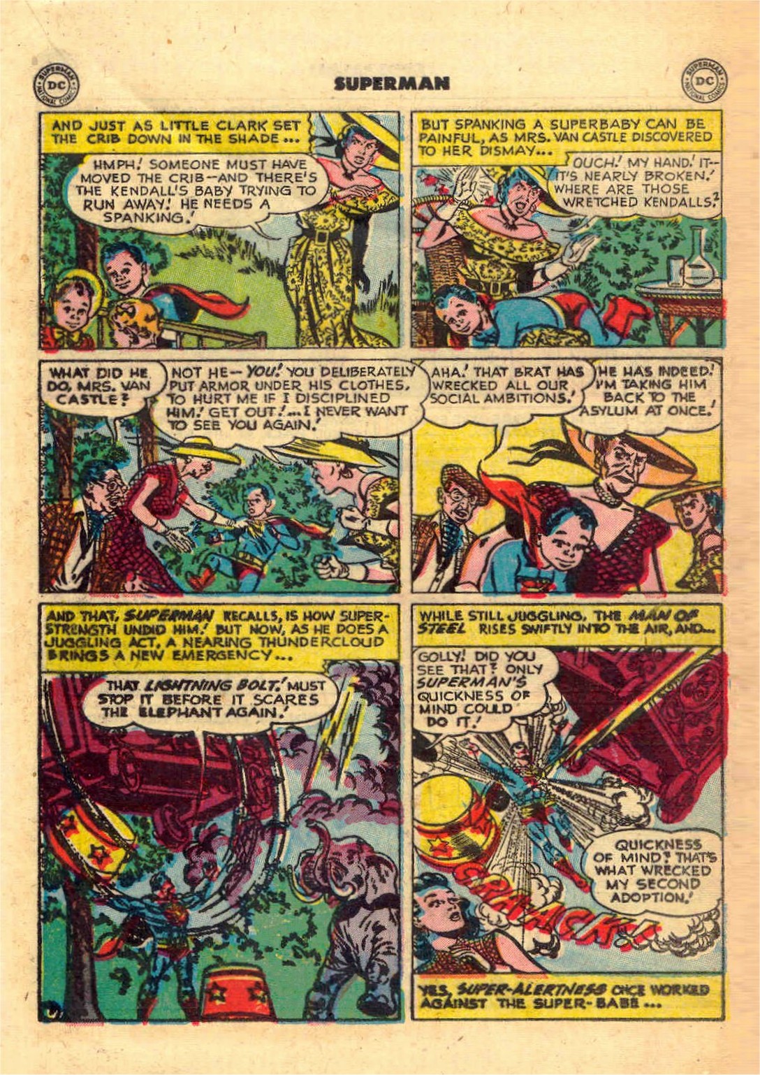 Read online Superman (1939) comic -  Issue #73 - 23