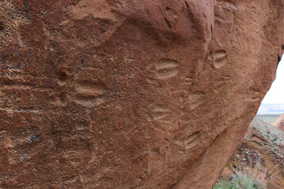 petroglyphs valley paradox hunting seemed made