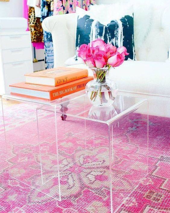 Home Sweet Home: Accent PINK!