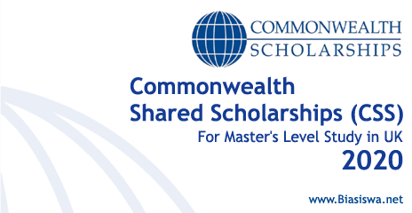 Commonwealth Shared Scholarships
