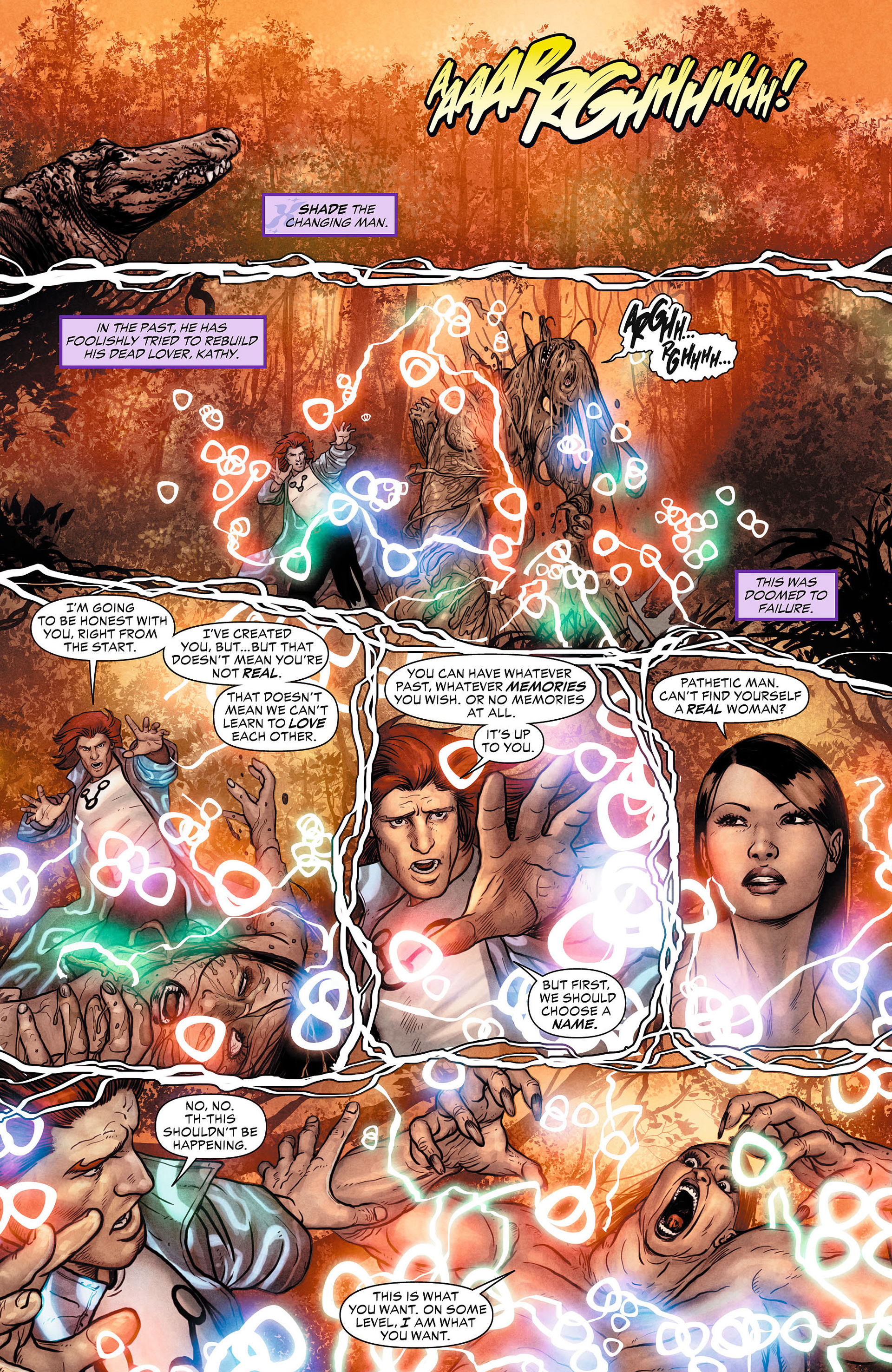 Read online Justice League Dark comic -  Issue #6 - 5