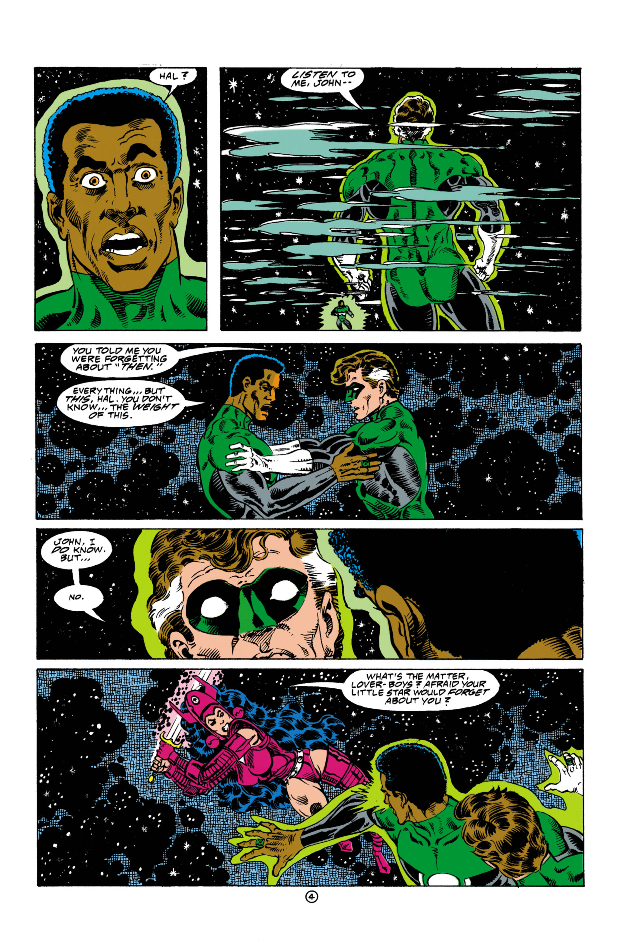 Read online Green Lantern (1990) comic -  Issue #24 - 5