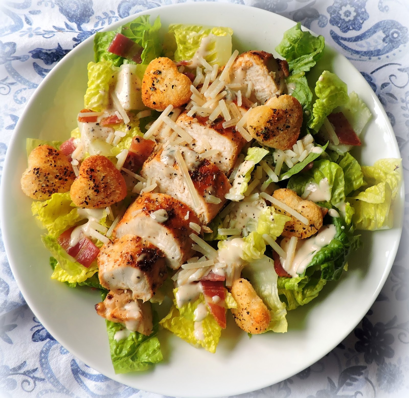 grilled chicken recipe for caesar salad - setkab.com