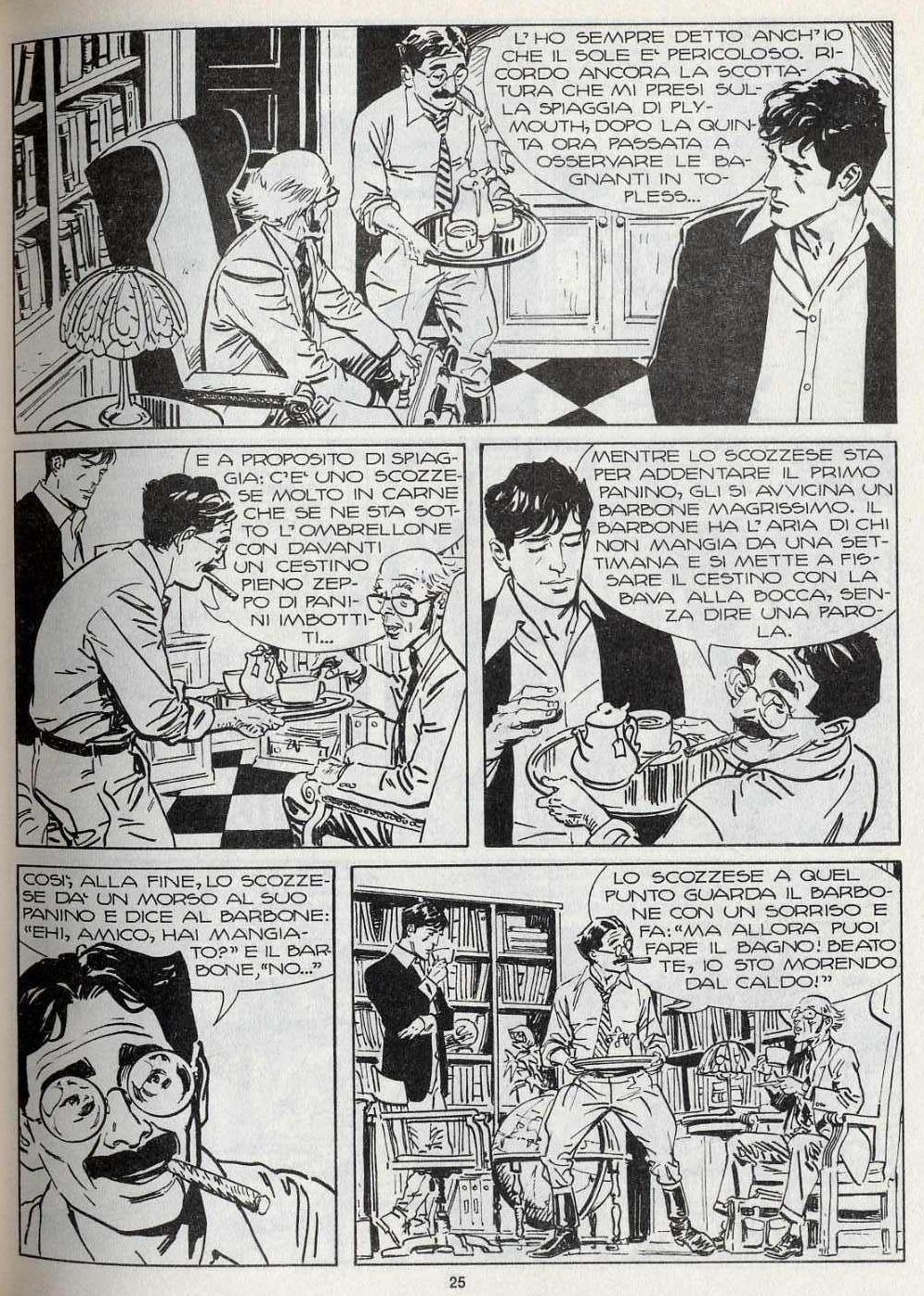 Dylan Dog (1986) issue 192 - Page 22