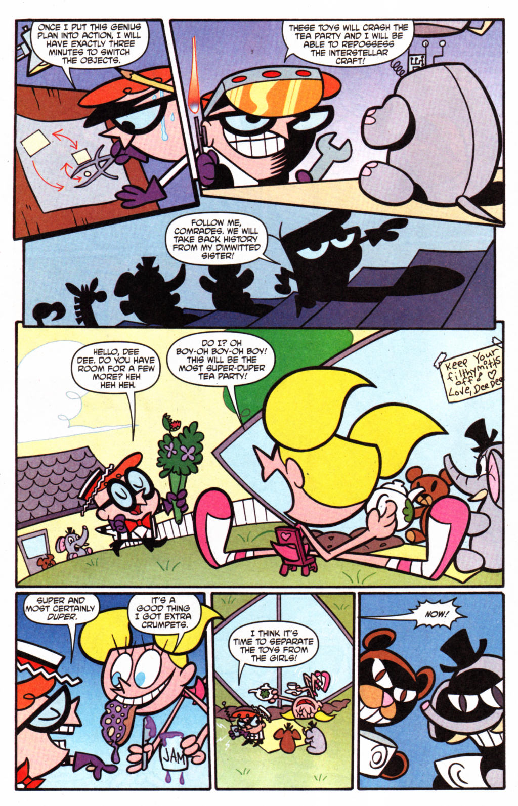 Read online Cartoon Network Block Party comic -  Issue #31 - 28