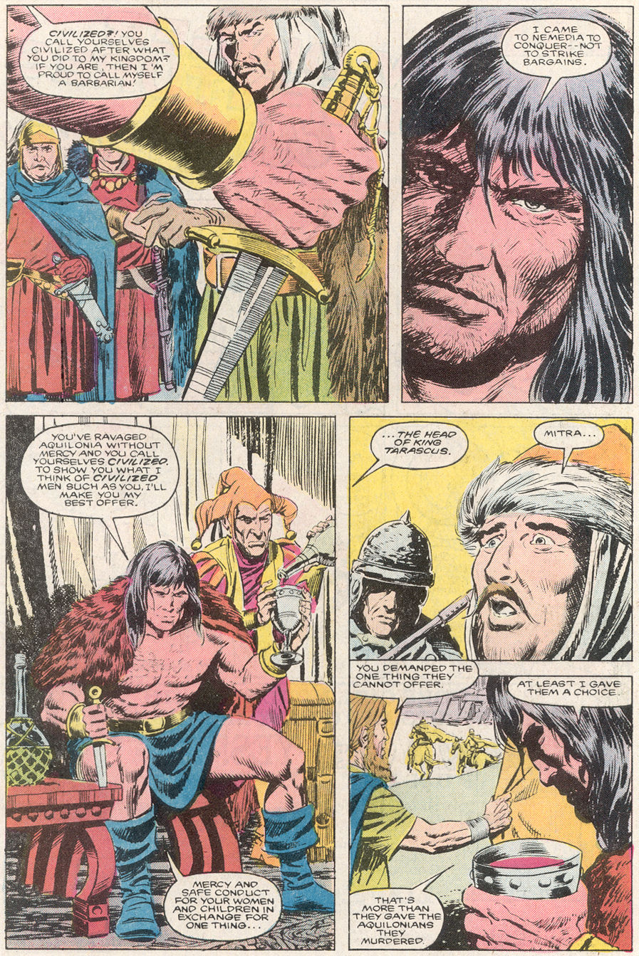 Read online Conan the King comic -  Issue #37 - 6