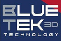 Blue Tek 3D logo