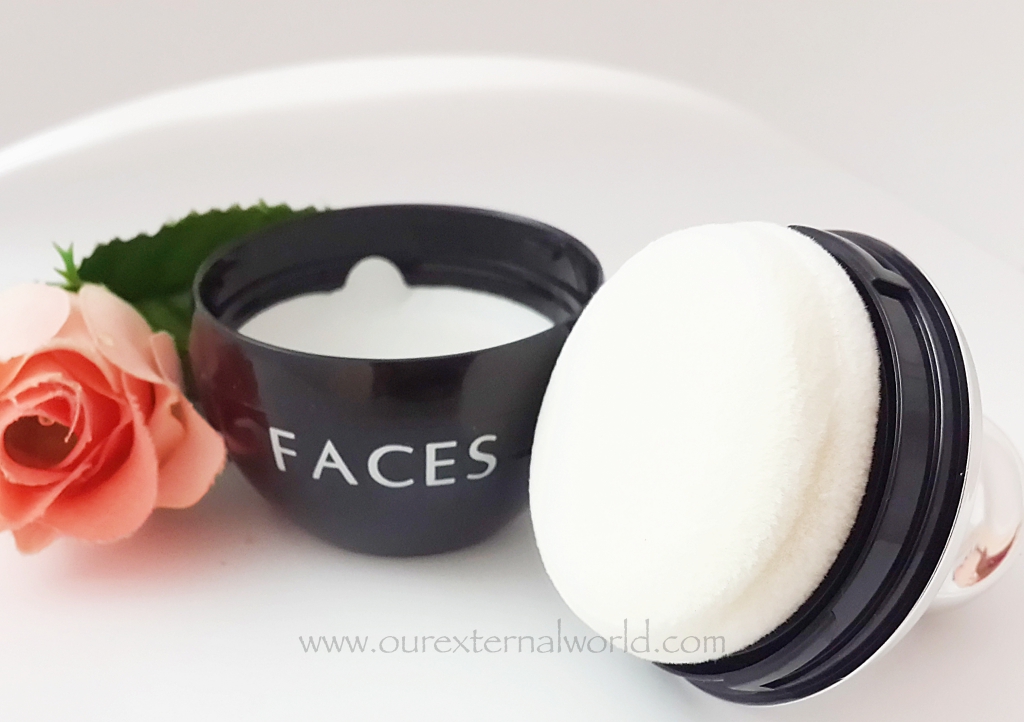 FACES Ultime Pro Mineral Loose Powder Review, Swatches