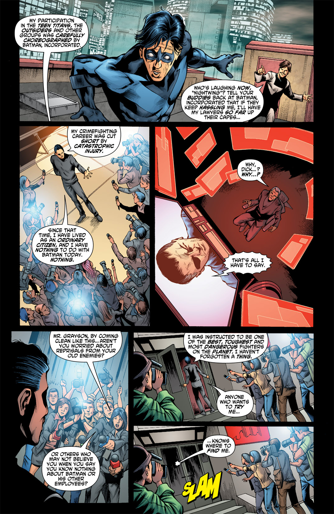 Read online Batman Beyond (2011) comic -  Issue #4 - 16