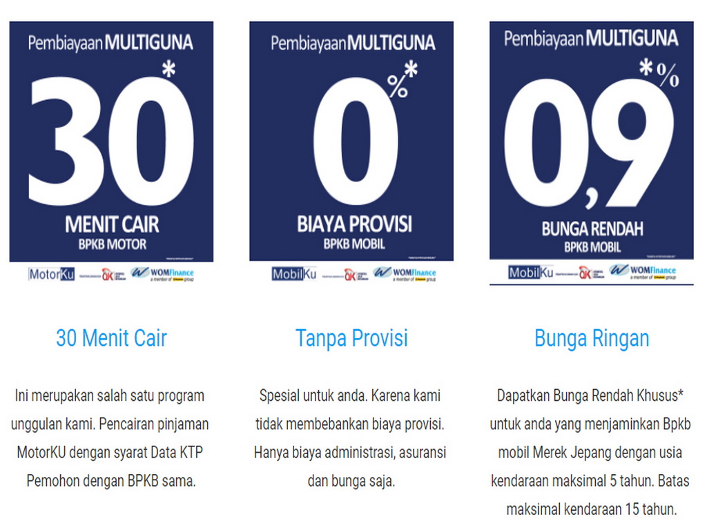 9 Pinjaman Jaminan Bpkb Motor Murah - Info Duwit