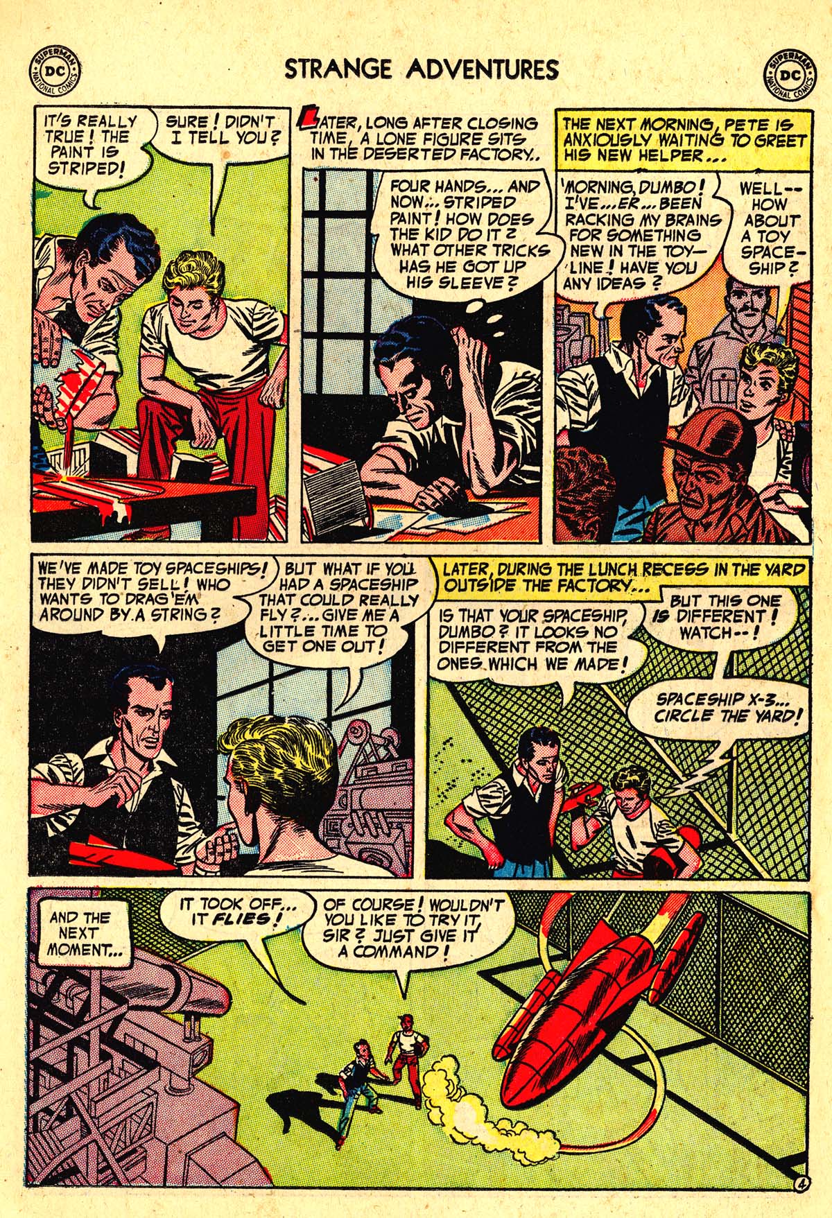 Read online Strange Adventures (1950) comic -  Issue #37 - 22