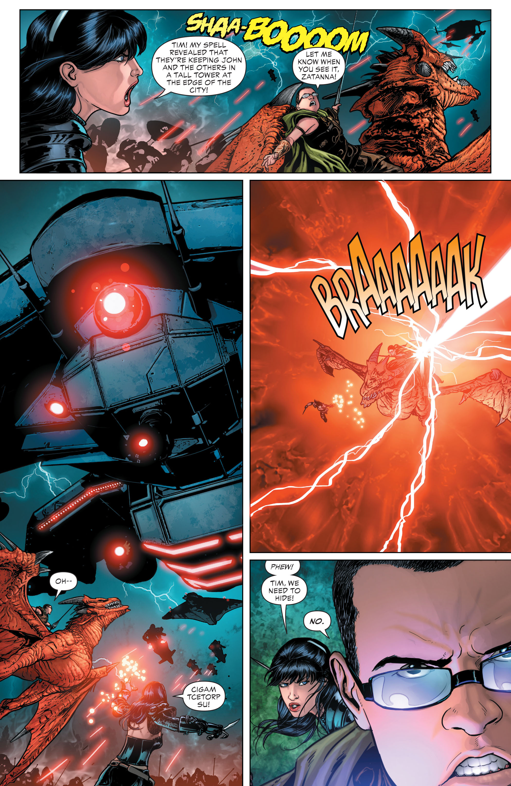 Justice League Dark (2011) issue 18 - Page 7