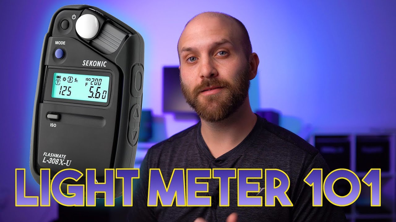 Photography 101 How to Light Meter for Light Ratios Blog Photography