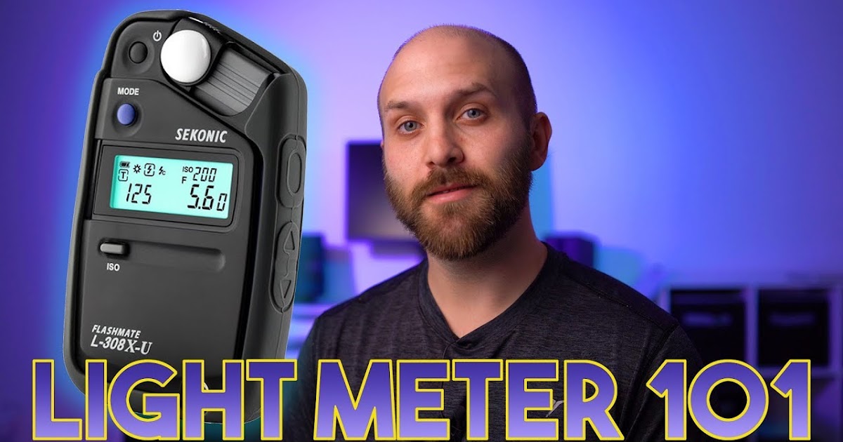 Photography 101 How to Light Meter for Light Ratios Photography Blog