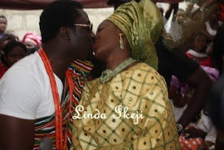 Pictures From Mercy Johnsons Traditional Wedding! 1