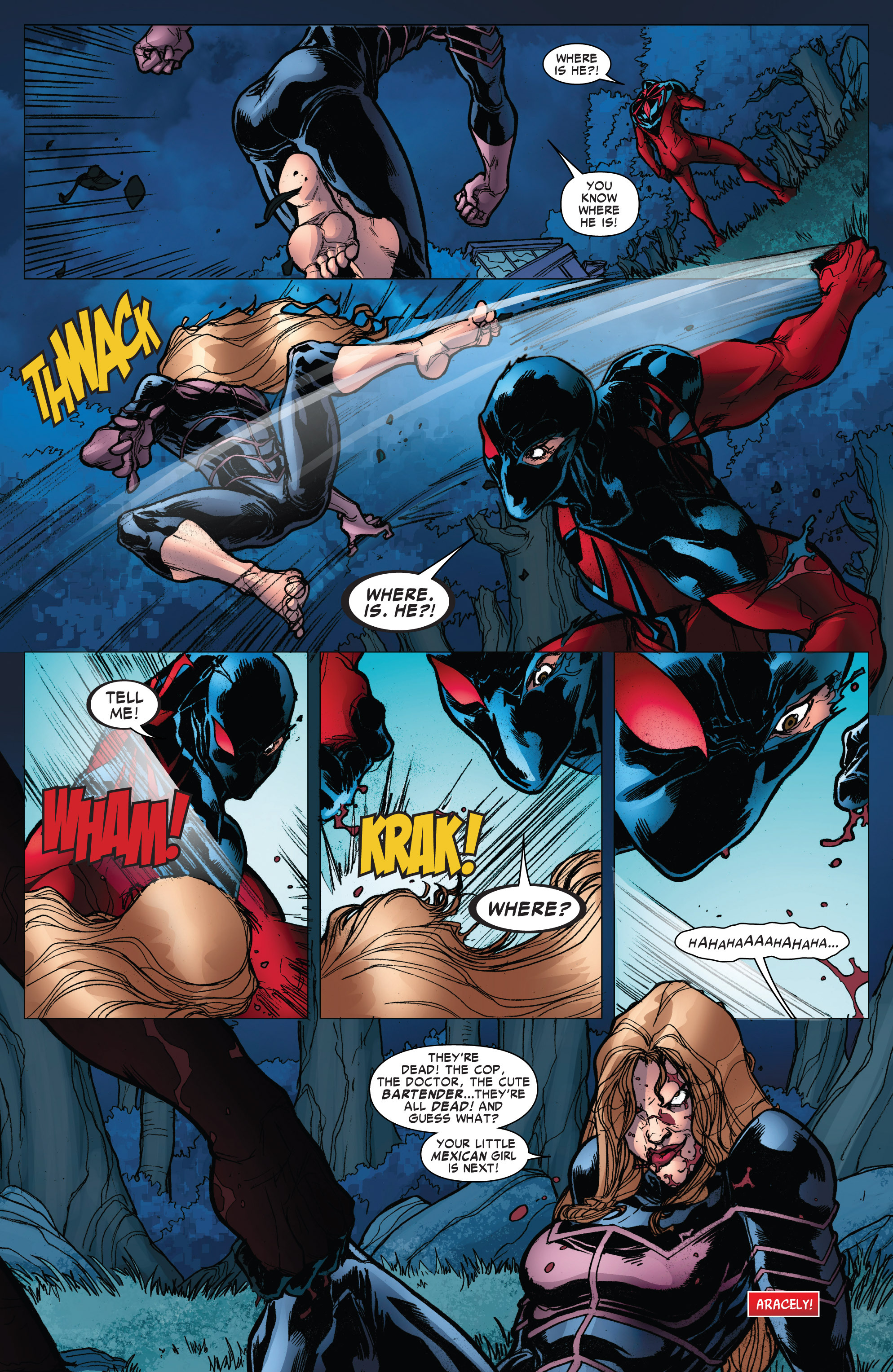Read online Scarlet Spider (2012) comic -  Issue #22 - 19