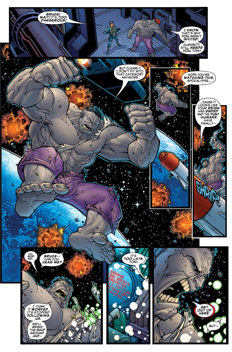 Read online Hulk: Broken Worlds comic -  Issue #2 - 8