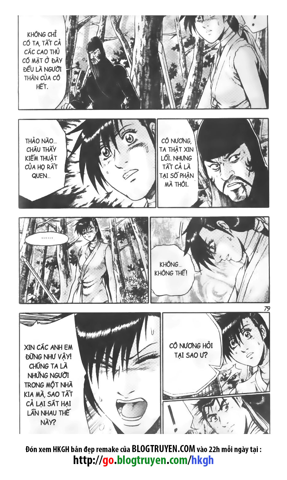 Hiệp Khách Giang Hồ chap 319 - Trang 15