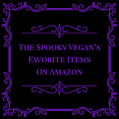 Spooky Vegan on Amazon