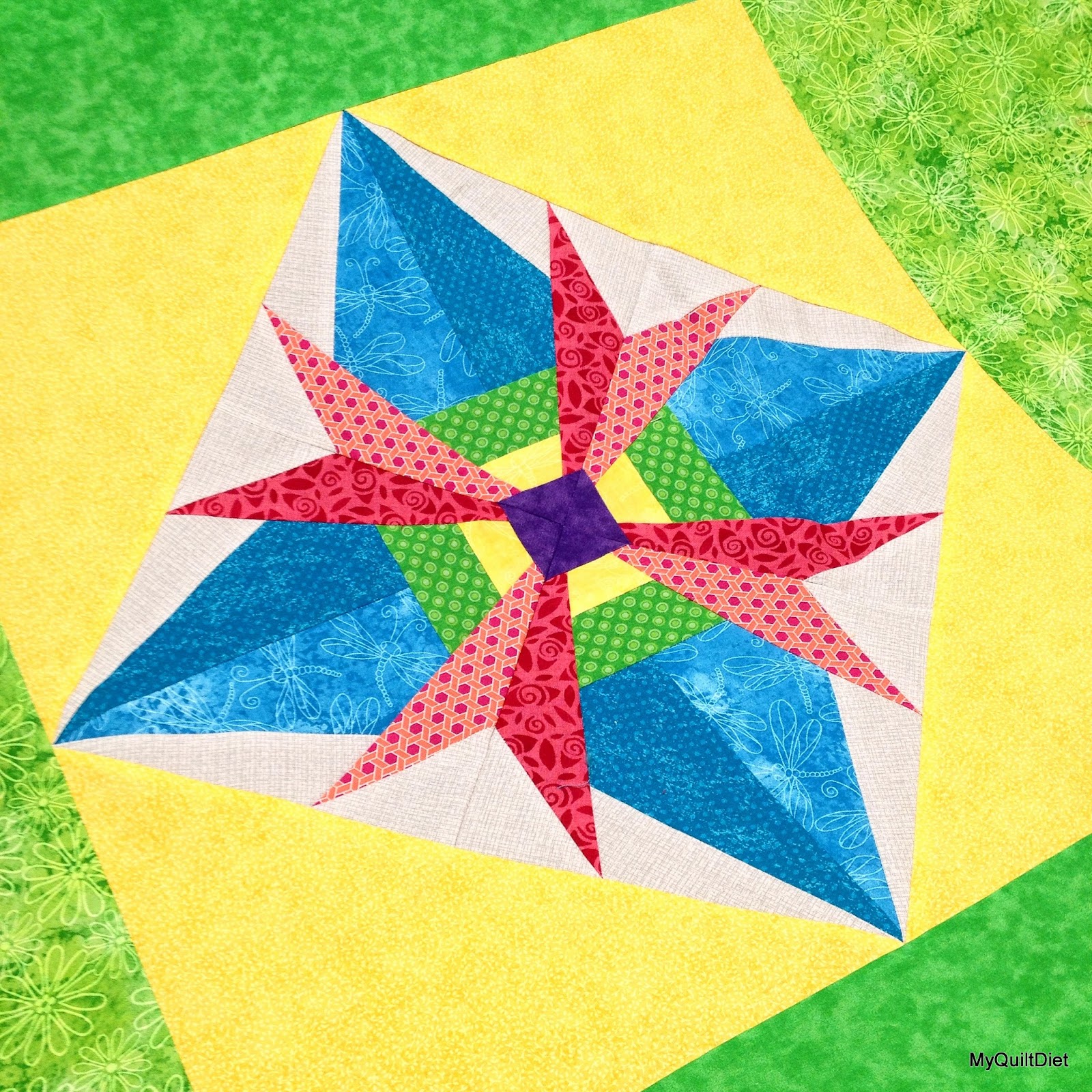 My Quilt Diet... Arcadia Avenue