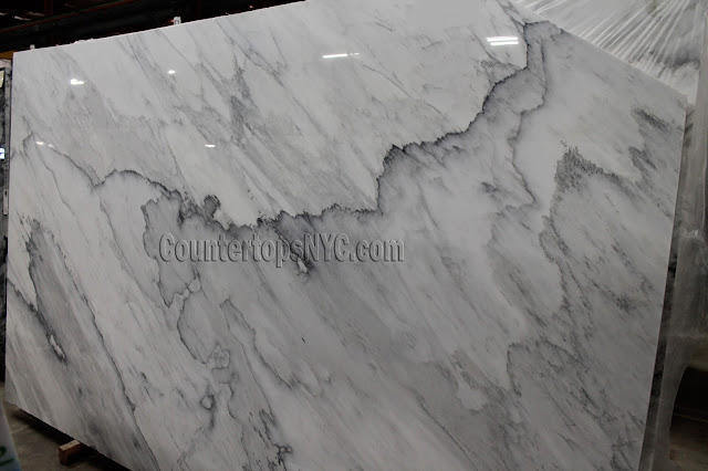 Calacatta Apuano White Marble Slab