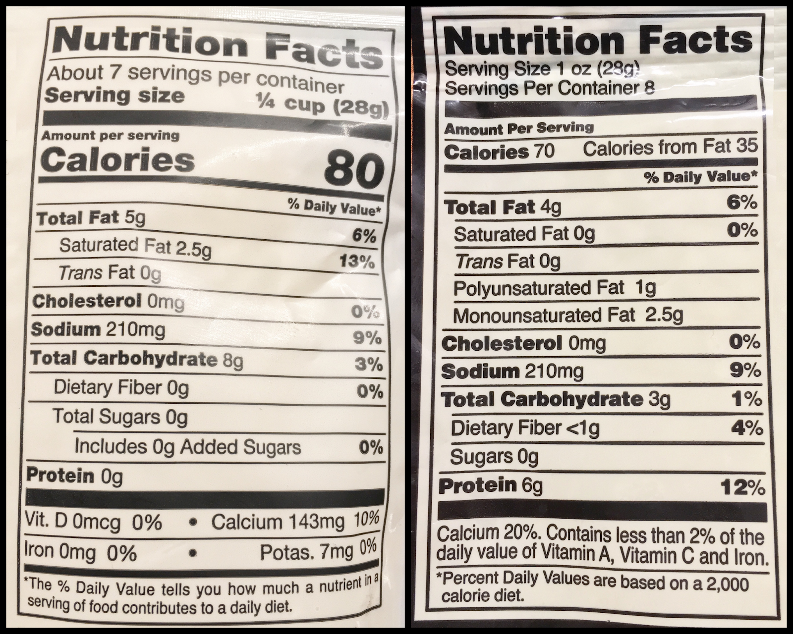 Carlee McDot Mozzarella Cheese Alternatives