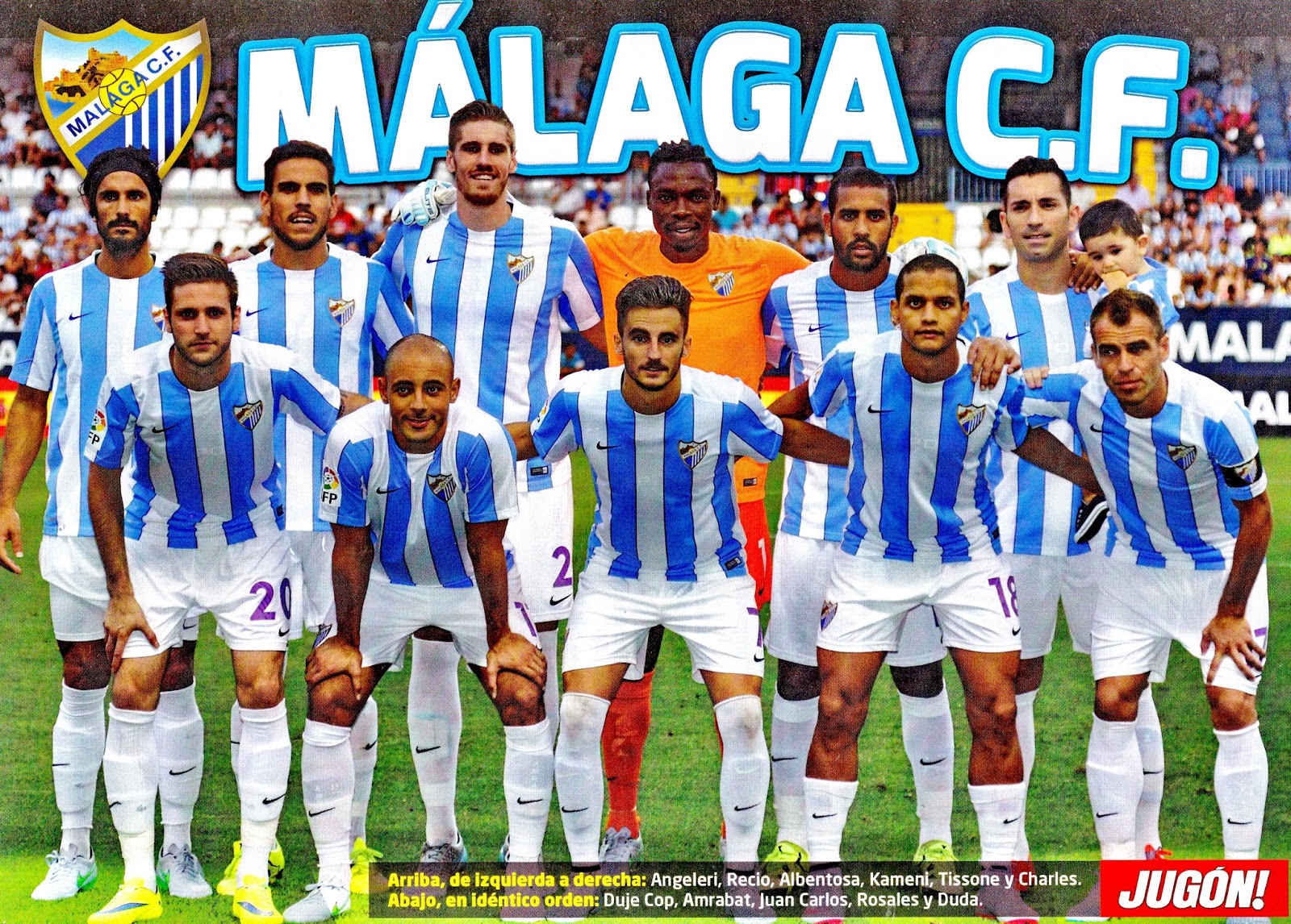 MÁLAGA Club de Fútbol MÁLAGA Club de Fútbol