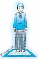 Gerakan Berdiri Tegak untuk Salat