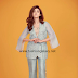Ayesha Somaya Spring Couture Pantsuit 2017-18
