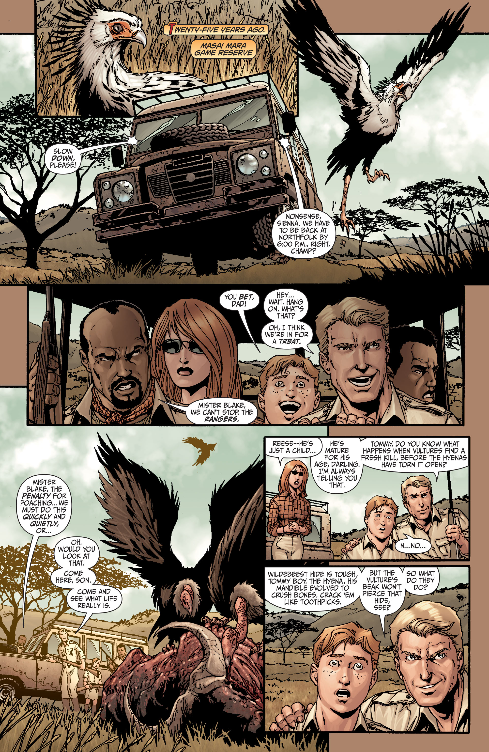 Read online Secret Six (2008) comic -  Issue #21 - 2