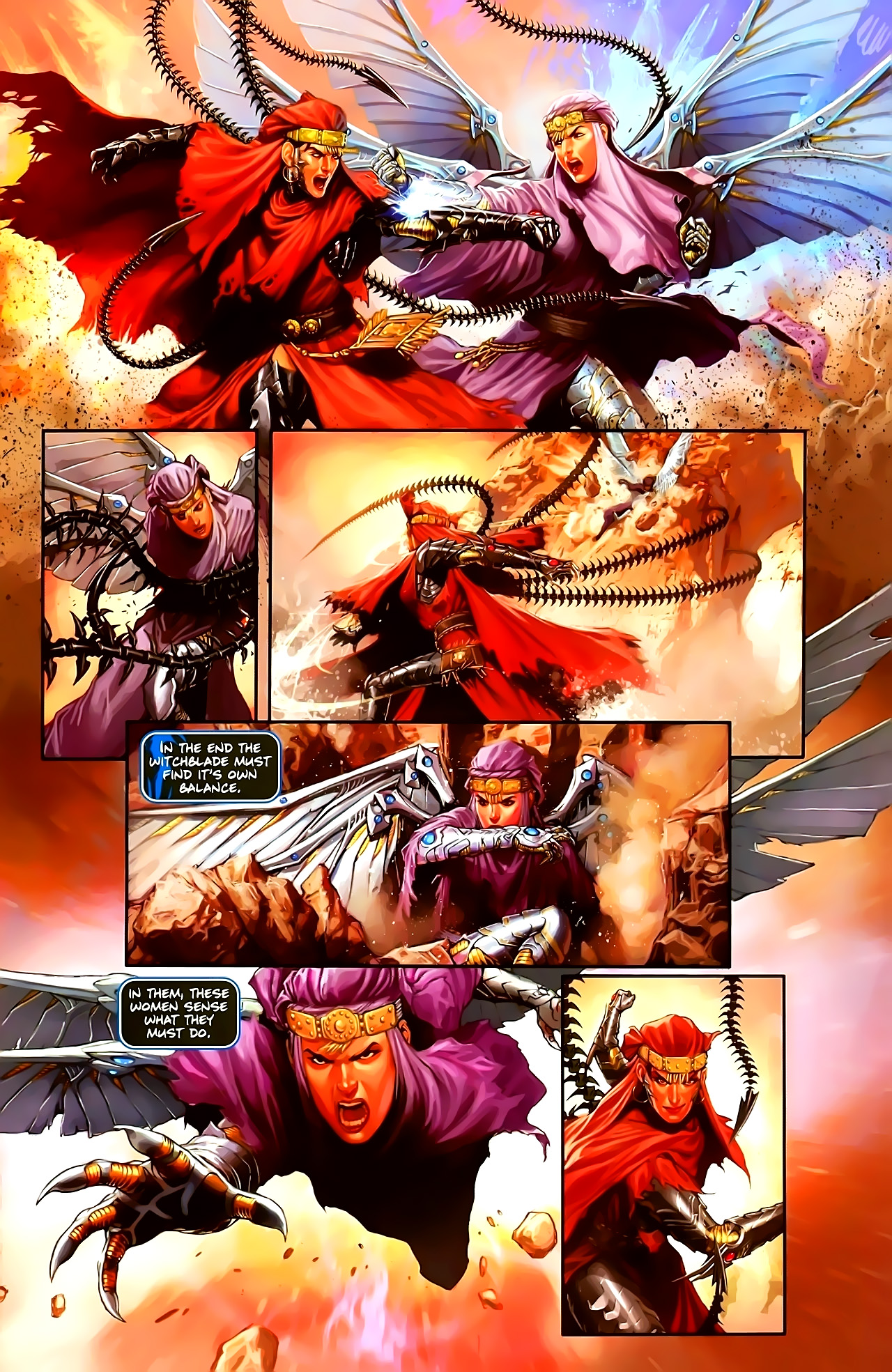 Read online Trinity: Blood on the Sands comic -  Issue # Full - 15
