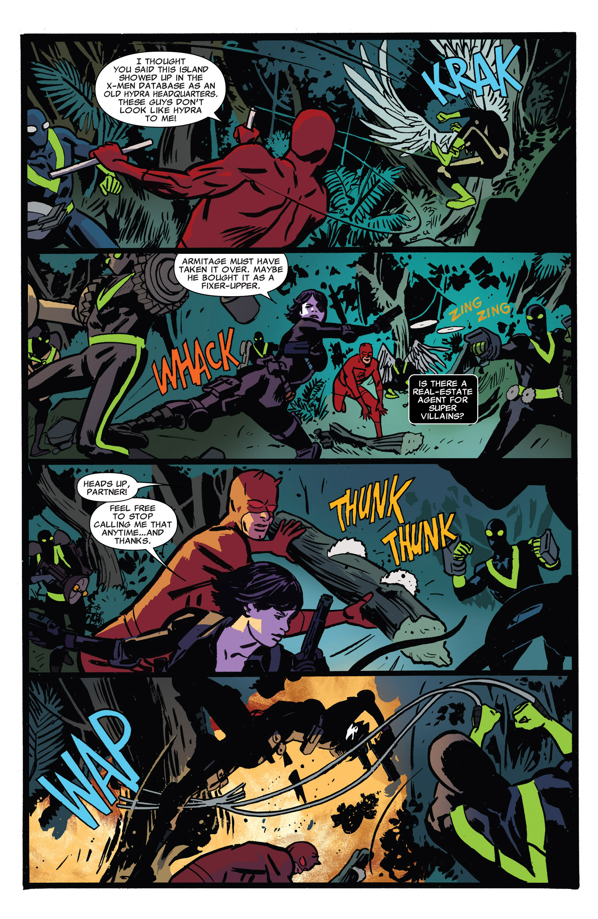 Read online X-Men (2010) comic -  Issue #39 - 5