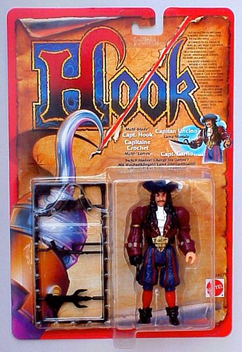 John Kenneth Muir's Reflections on Cult Movies and Classic TV: Action  Figures of the Week: Hook (1991; Mattel)