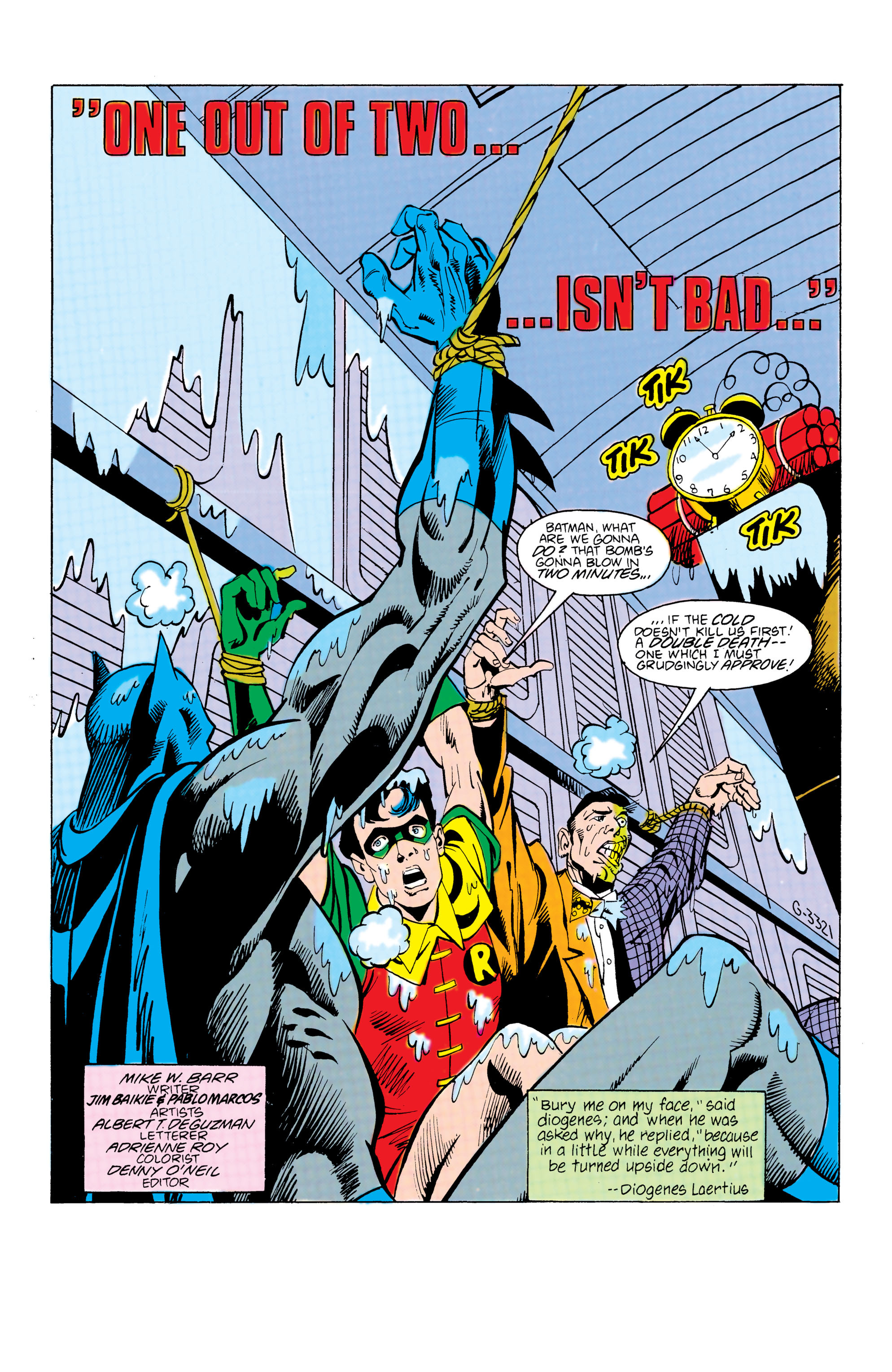 Read online Detective Comics (1937) comic -  Issue #581 - 2