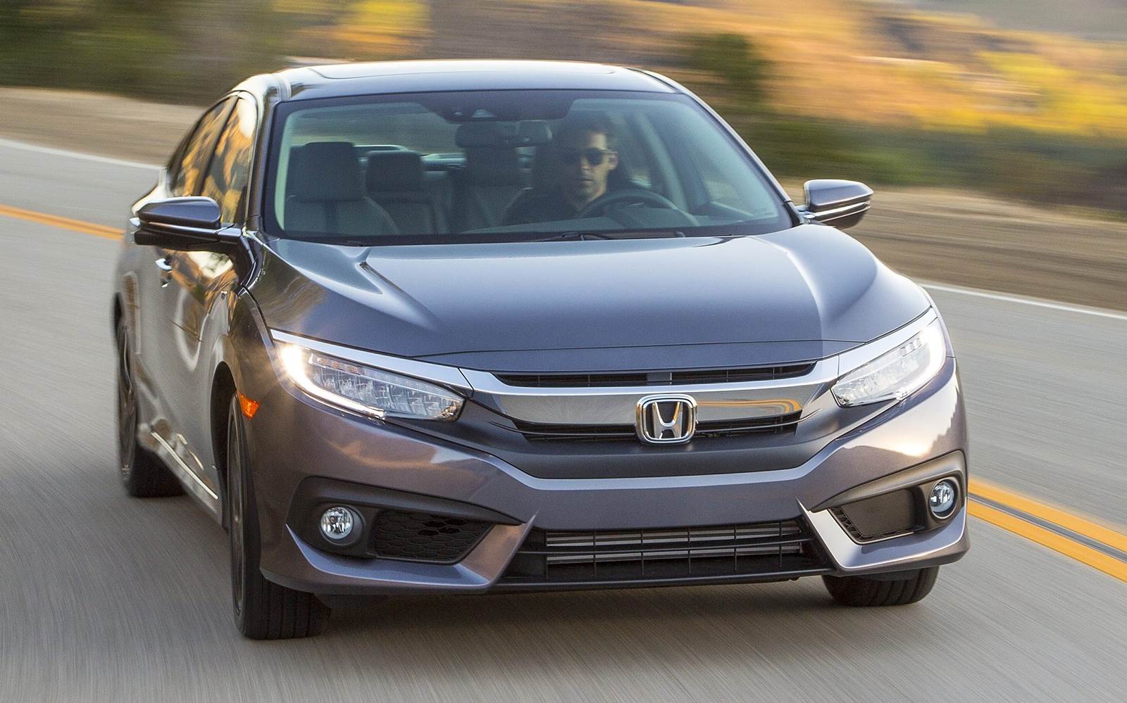 Novo Honda Civic é eleito "melhor compra de 2016" - EUA