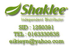 Shaklee Independent Distributor